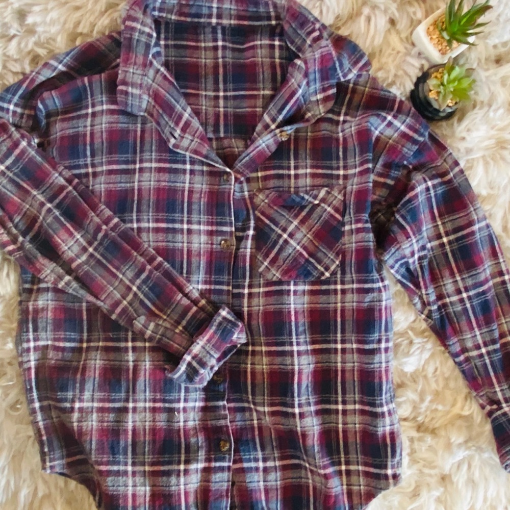 Comfortable Flannel 🌾